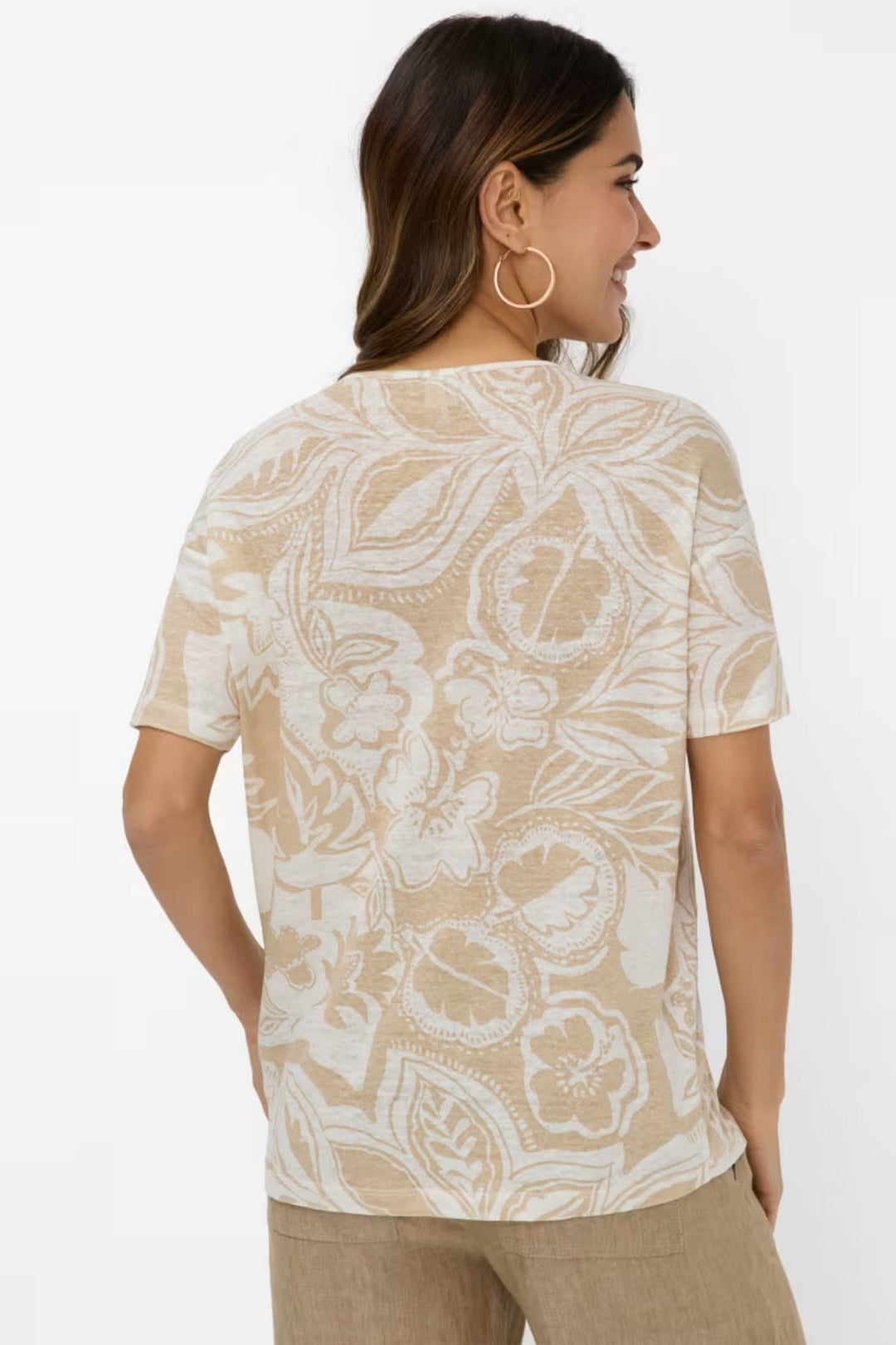 BRAX TOP CANDICE TEE - 36-7238