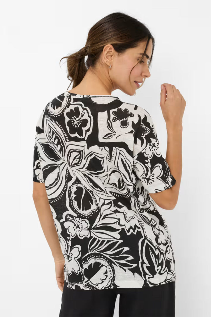 BRAX TOP CANDICE TEE - 36-7238