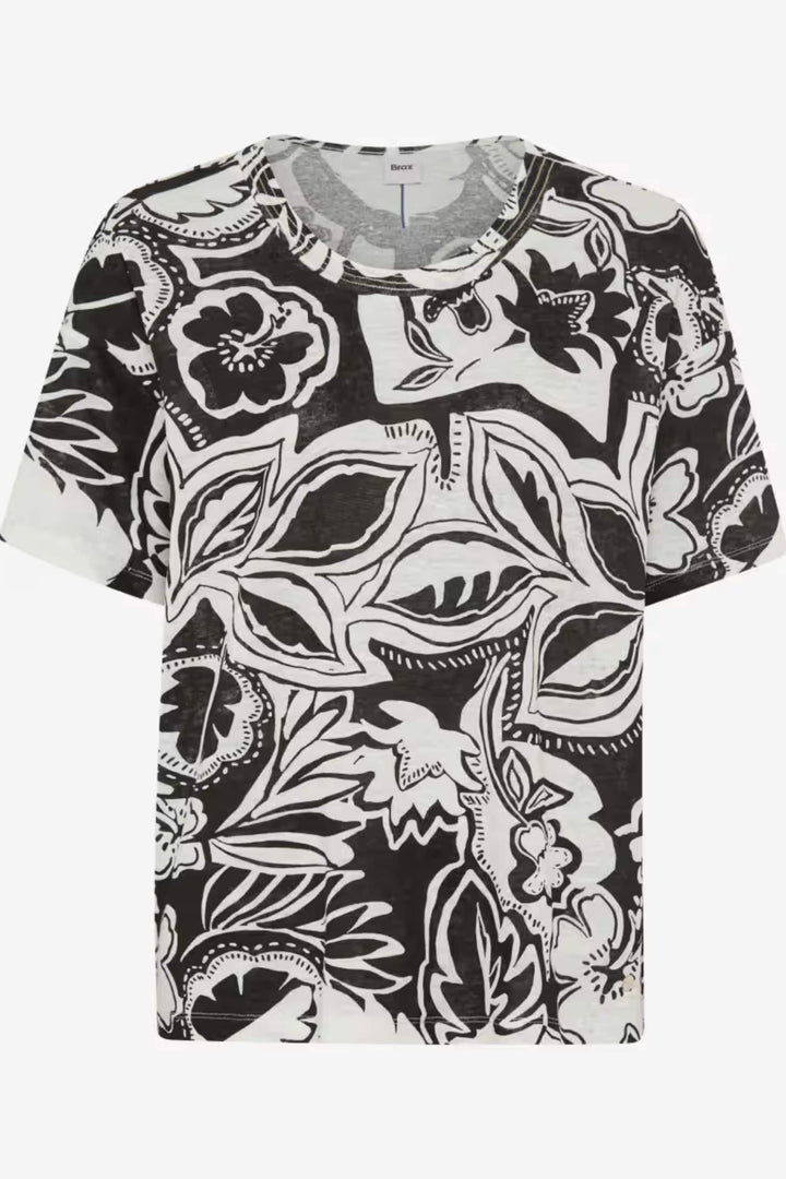 BRAX TOP CANDICE TEE - 36-7238