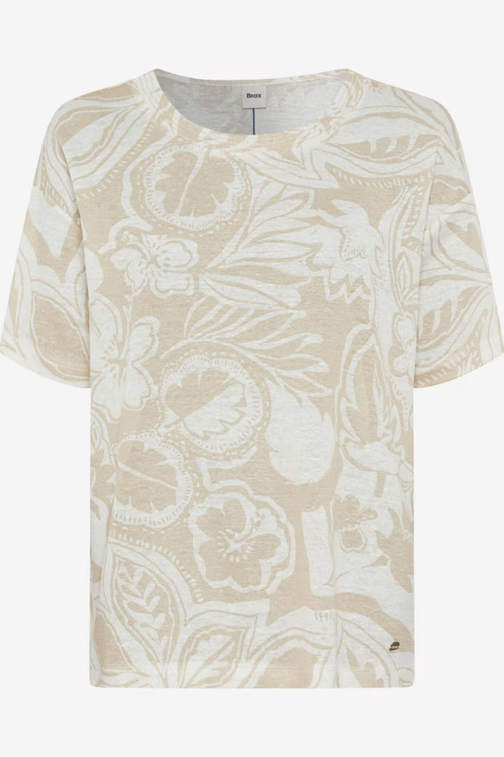 BRAX TOP CANDICE TEE - 36-7238