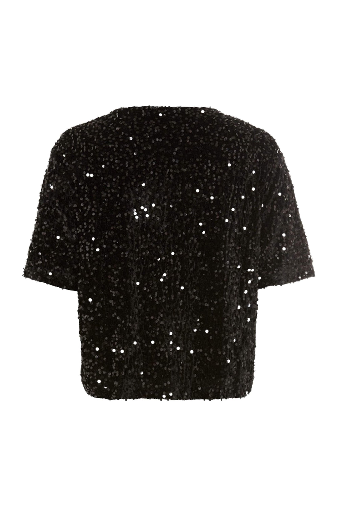 BRAX TOP CARA SEQUIN TEE - 37-3858