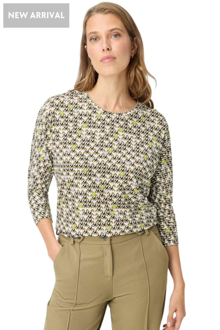 BRAX TOP CHARLENE TEE - 90-0001