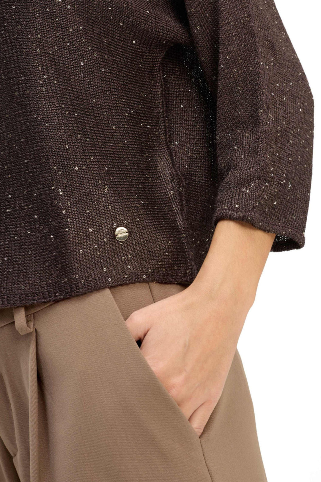 BRAX TOP NALA SEQUIN KNIT - 90-6013