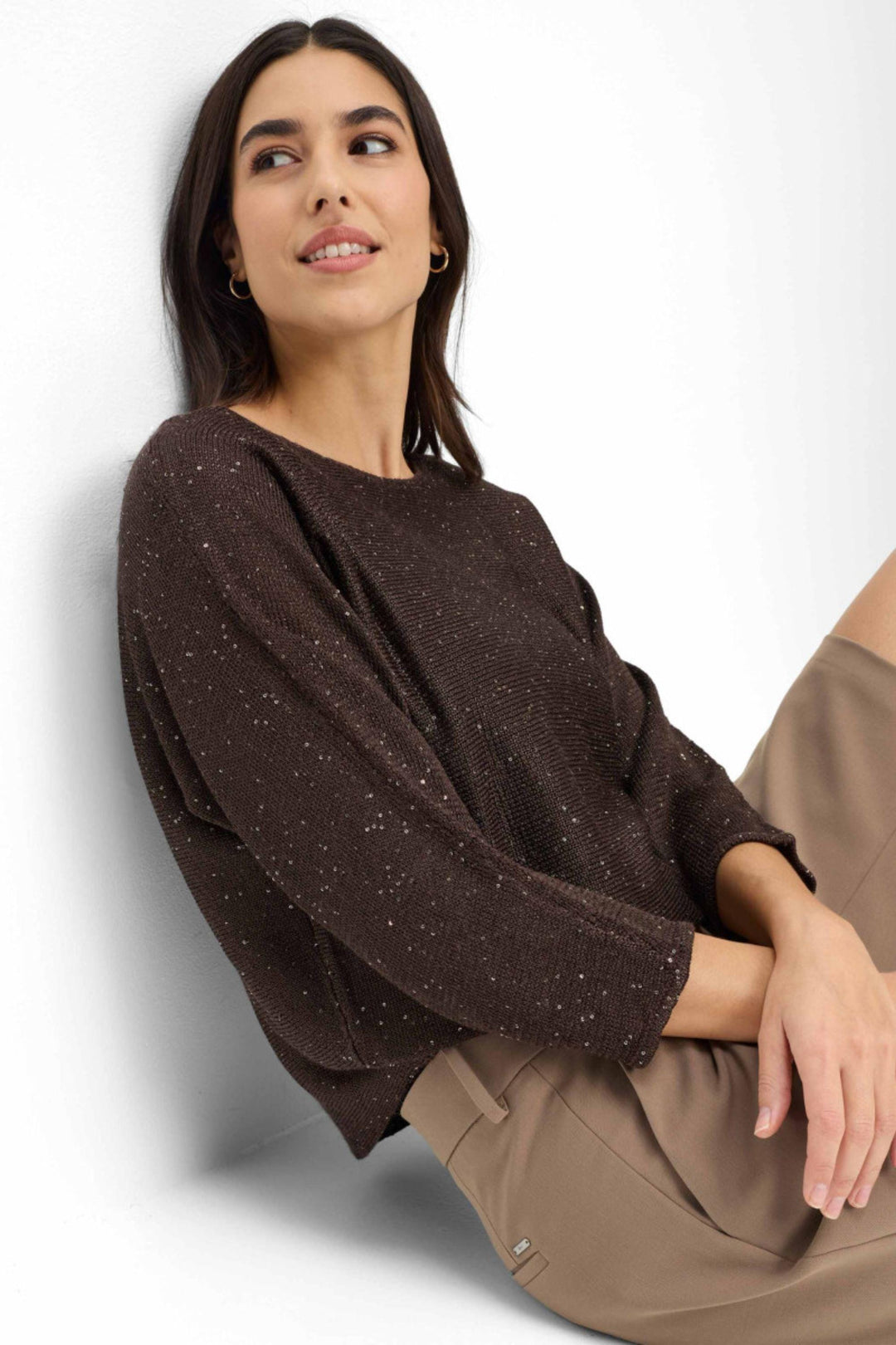 BRAX TOP NALA SEQUIN KNIT - 90-6013