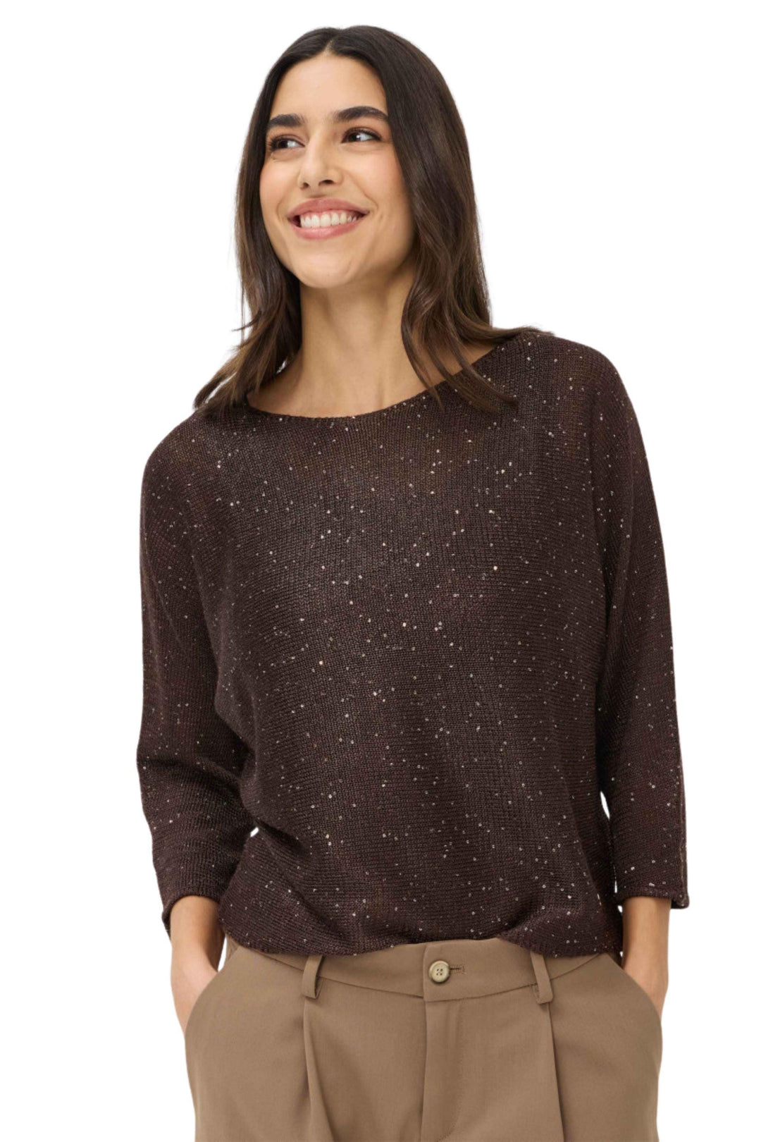 BRAX TOP NALA SEQUIN KNIT - 90-6013