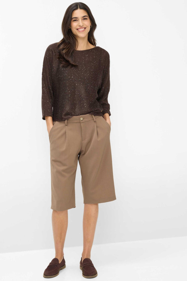 BRAX TOP NALA SEQUIN KNIT - 90-6013