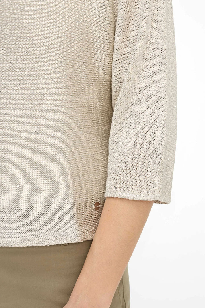 BRAX TOP NALA SEQUIN KNIT - 90-6013