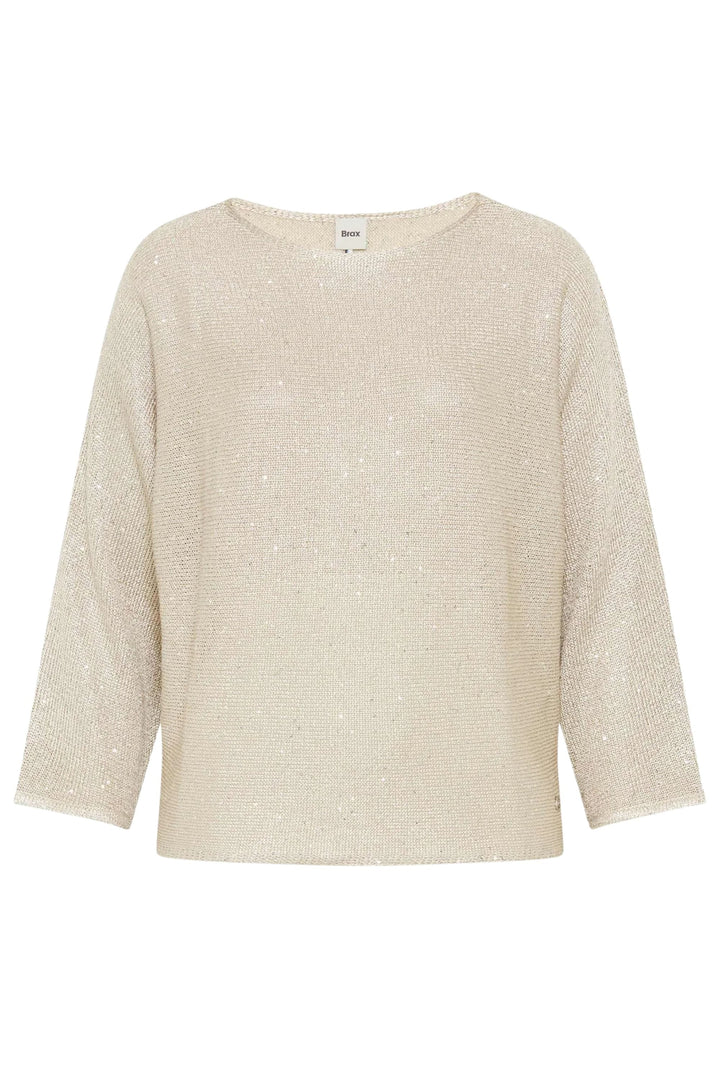BRAX TOP NALA SEQUIN KNIT - 90-6013