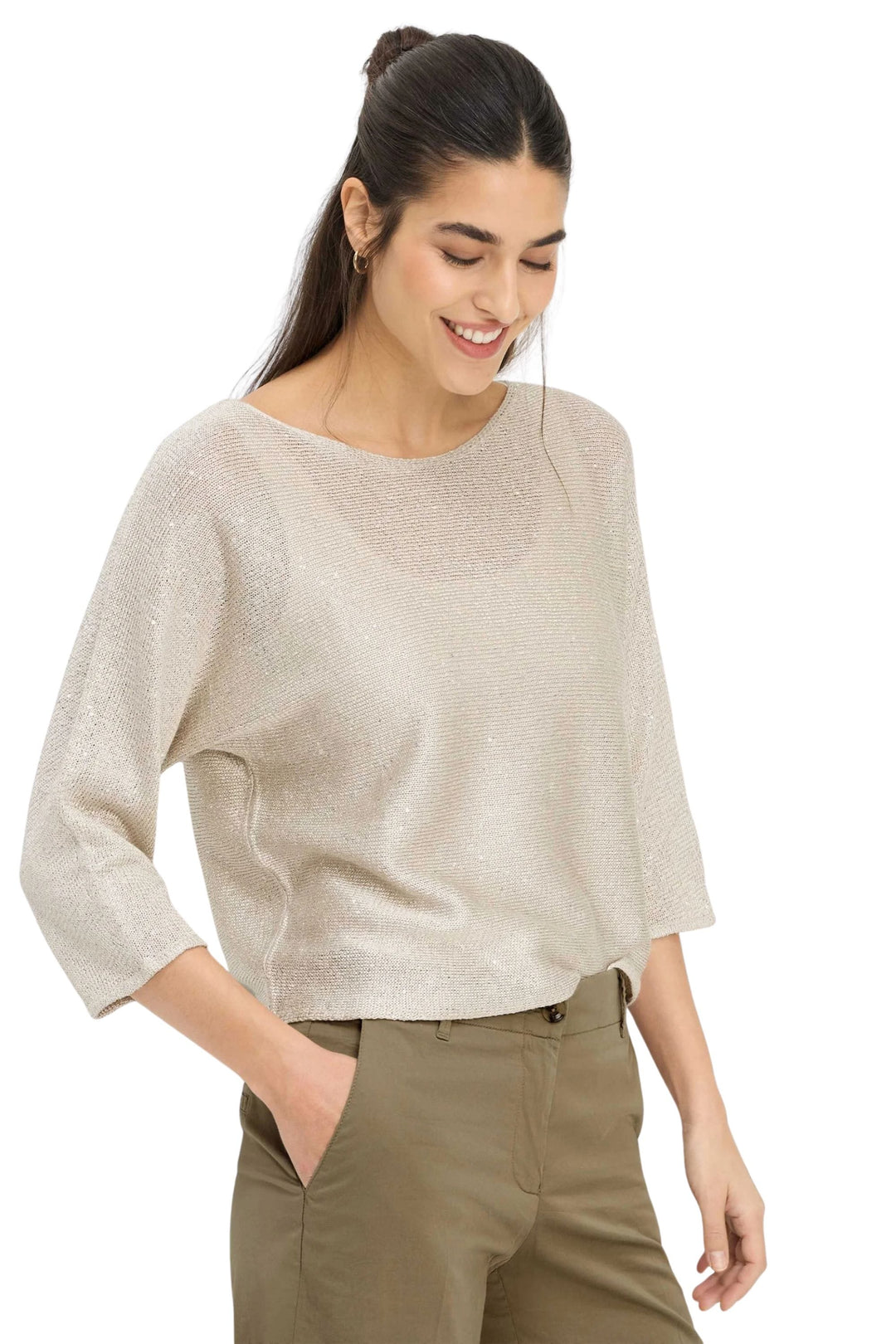 BRAX TOP NALA SEQUIN KNIT - 90-6013