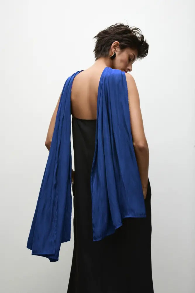 BREEZE WRAP - F676700 ORIENT SCARF