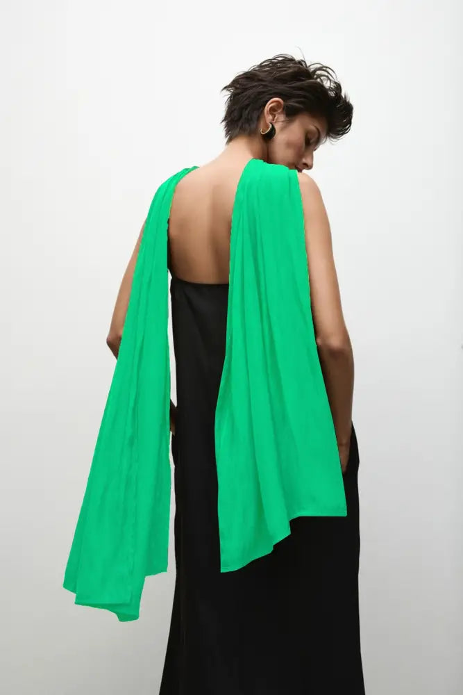 BREEZE WRAP - F676700 PALM SCARF