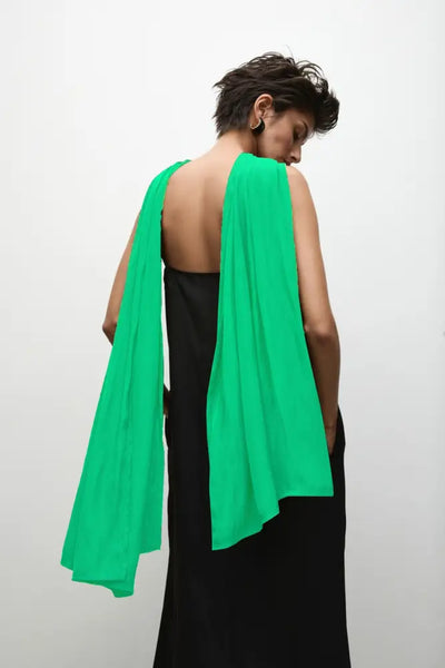 BREEZE WRAP - F676700 PALM SCARF