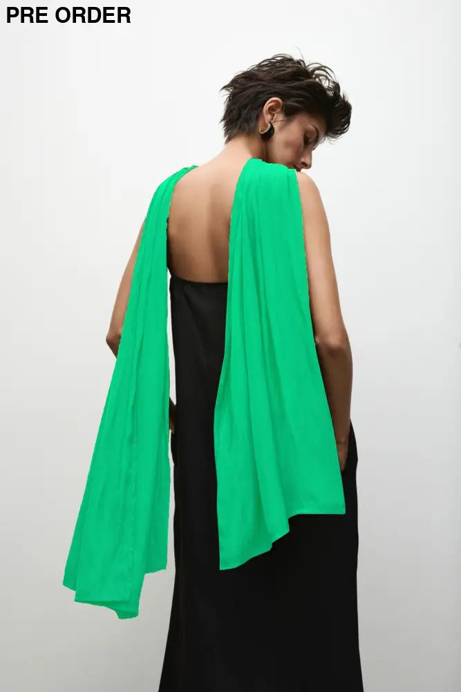 BREEZE WRAP - F676700 PALM SCARF