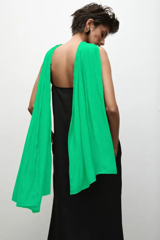 BREEZE WRAP - F676700 PALM SCARF