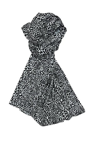 BREEZE WRAP - F8526700 ANIMALIA SCARF