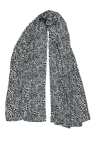 BREEZE WRAP - F8526700 ANIMALIA SCARF