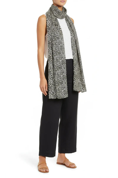 BREEZE WRAP - F8526700 ANIMALIA SCARF