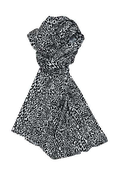 BREEZE WRAP - F8526700 ANIMALIA SCARF