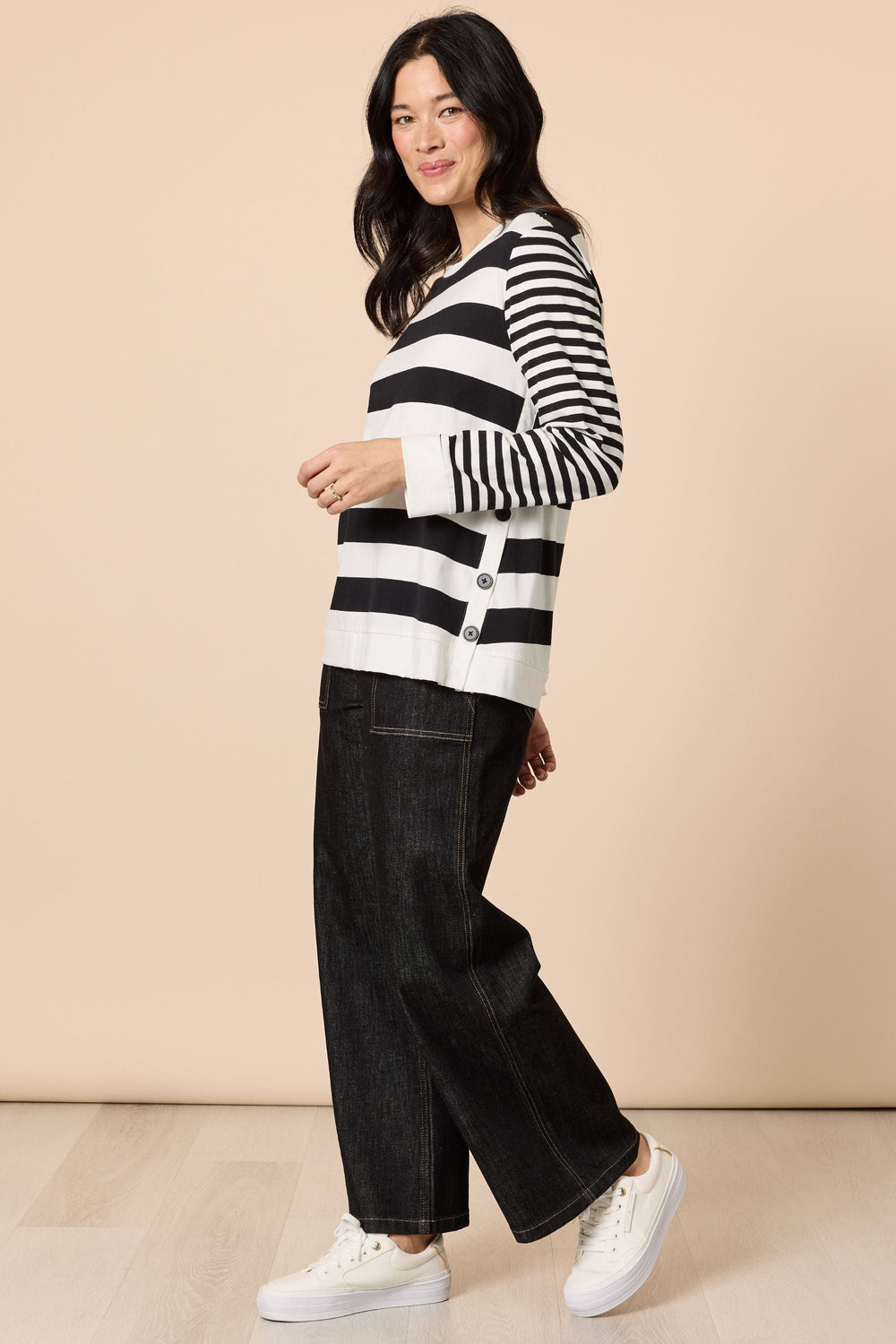 BRIGHTON STRIPE TOP - 49428GS - TOP