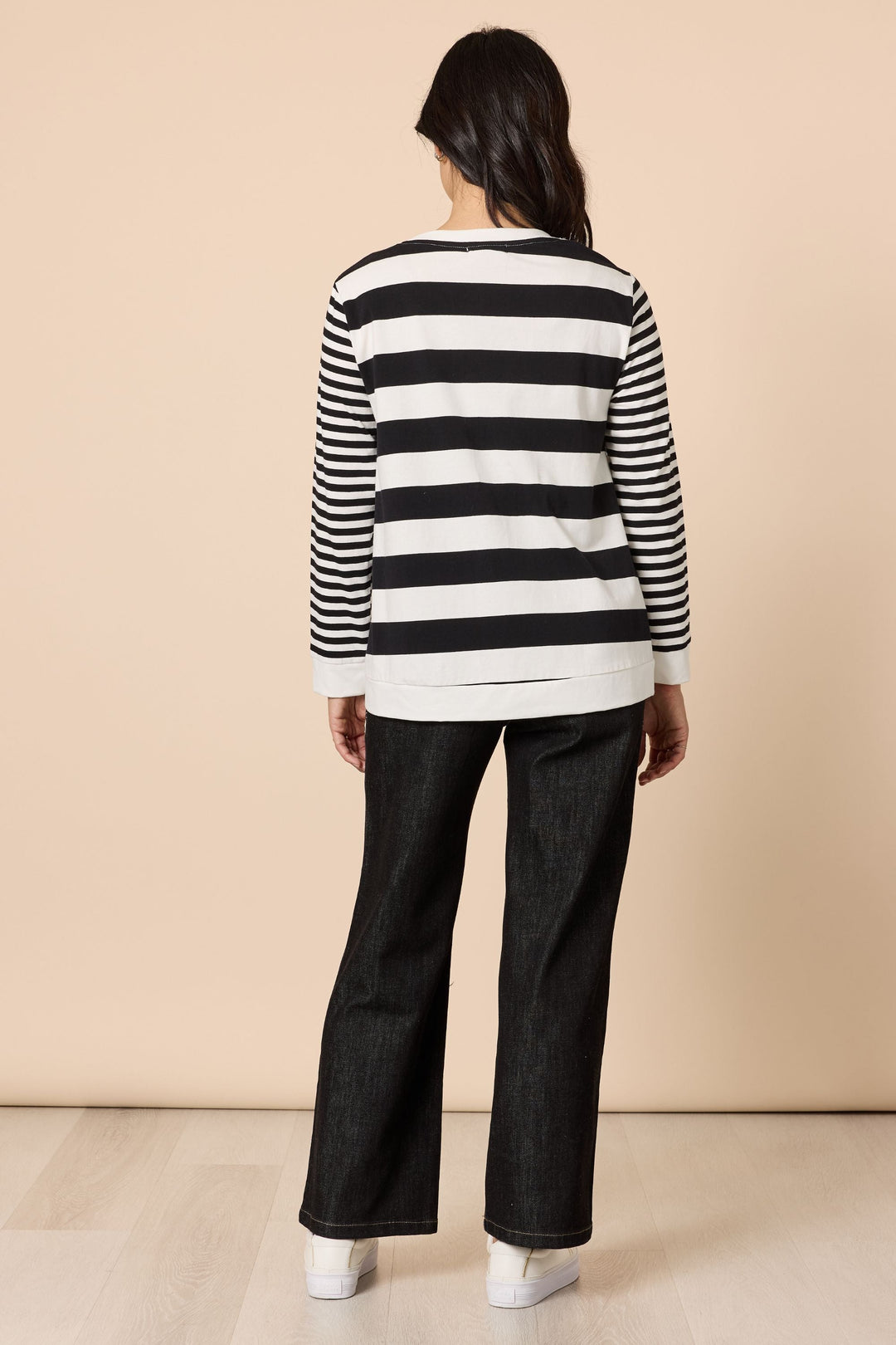 BRIGHTON STRIPE TOP - 49428GS - TOP