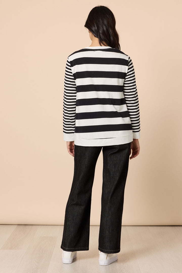 BRIGHTON STRIPE TOP - 49428GS - TOP