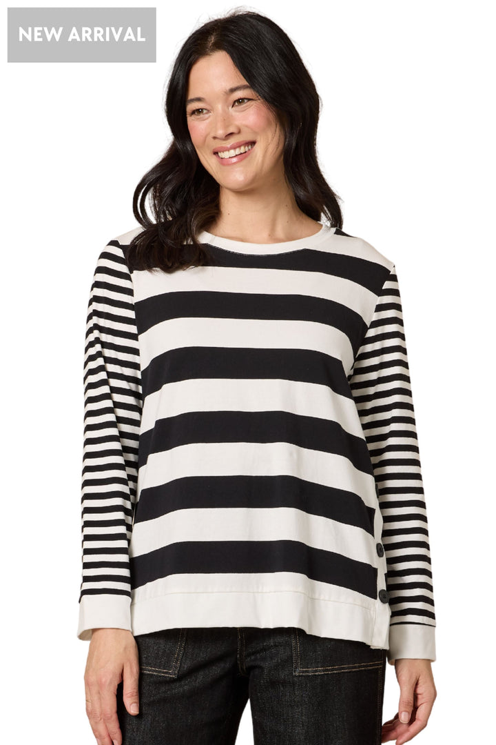 BRIGHTON STRIPE TOP - 49428GS - TOP