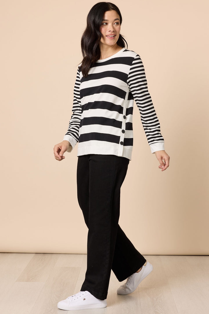 BRIGHTON STRIPE TOP - 49428GS - TOP