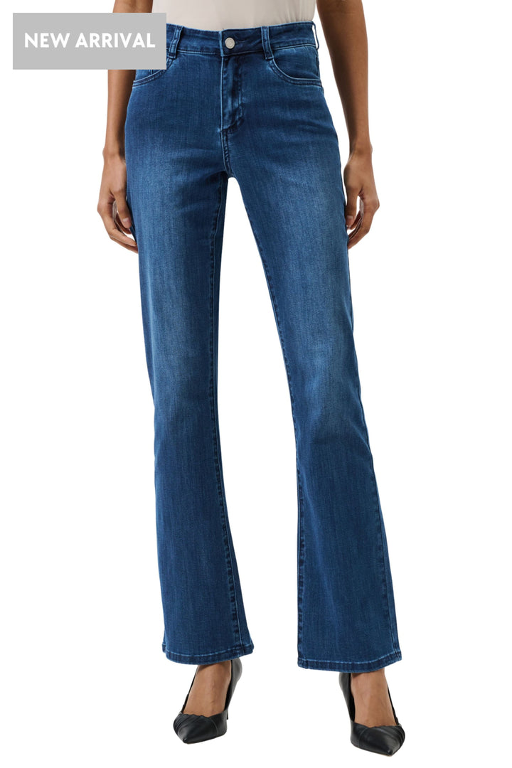 BROOKE BOOTCUT JEAN - 251967JR - MID-BLUE / 6 - JEANS