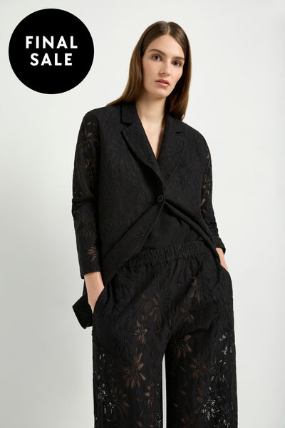 BUTTON BLAZER - F2054139 JACKET