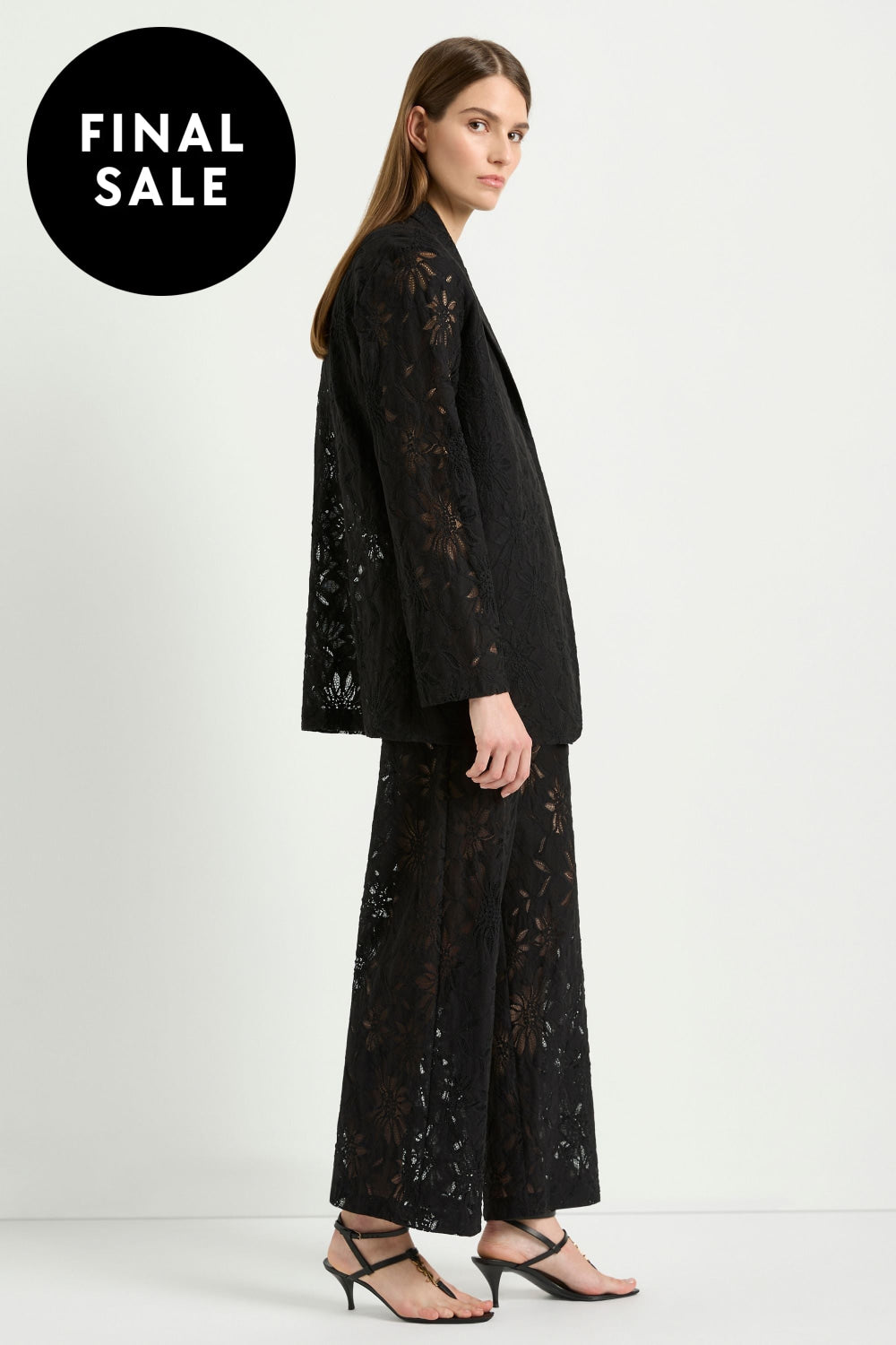 BUTTON BLAZER - F2054139 JACKET