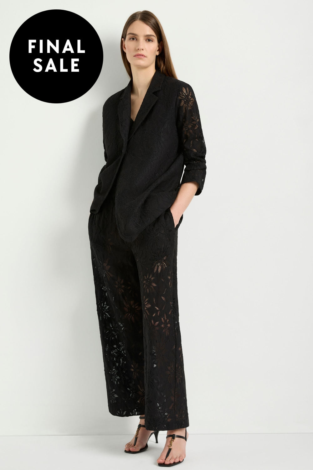 BUTTON BLAZER - F2054139 JACKET