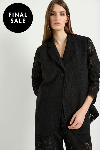BUTTON BLAZER - F2054139 JACKET