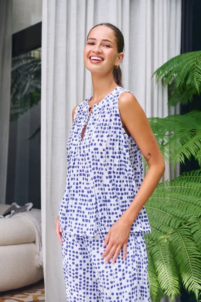 BUTTON FRONT TOP - P165 TOP