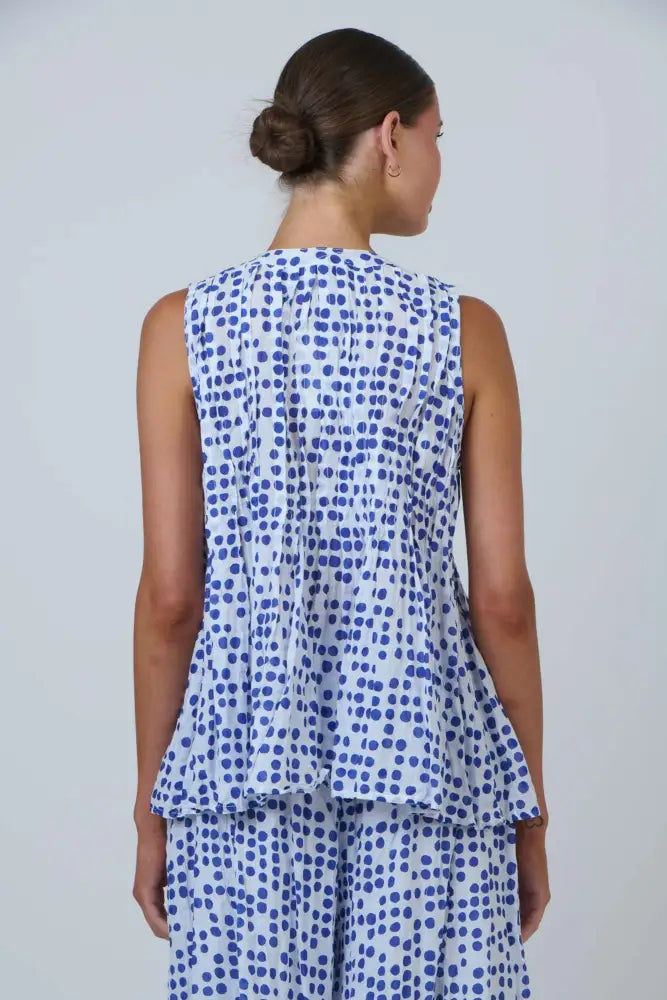 BUTTON FRONT TOP - P165 TOP