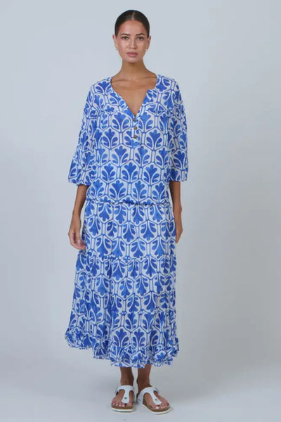 BUTTON UP TOP - P115 TOP