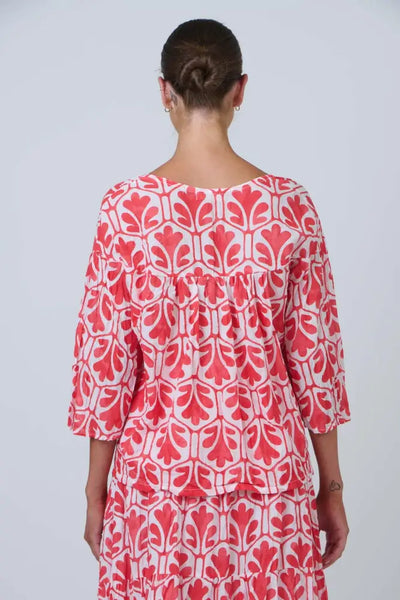 BUTTON UP TOP - P115 TOP