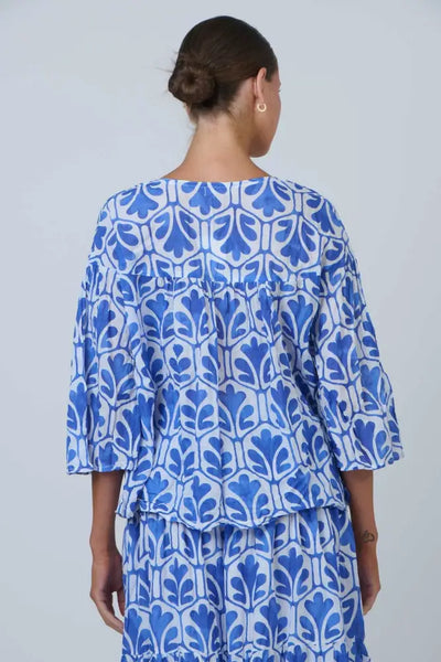 BUTTON UP TOP - P115 TOP