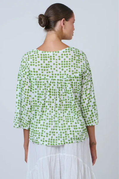 BUTTON UP TOP - P115 TOP