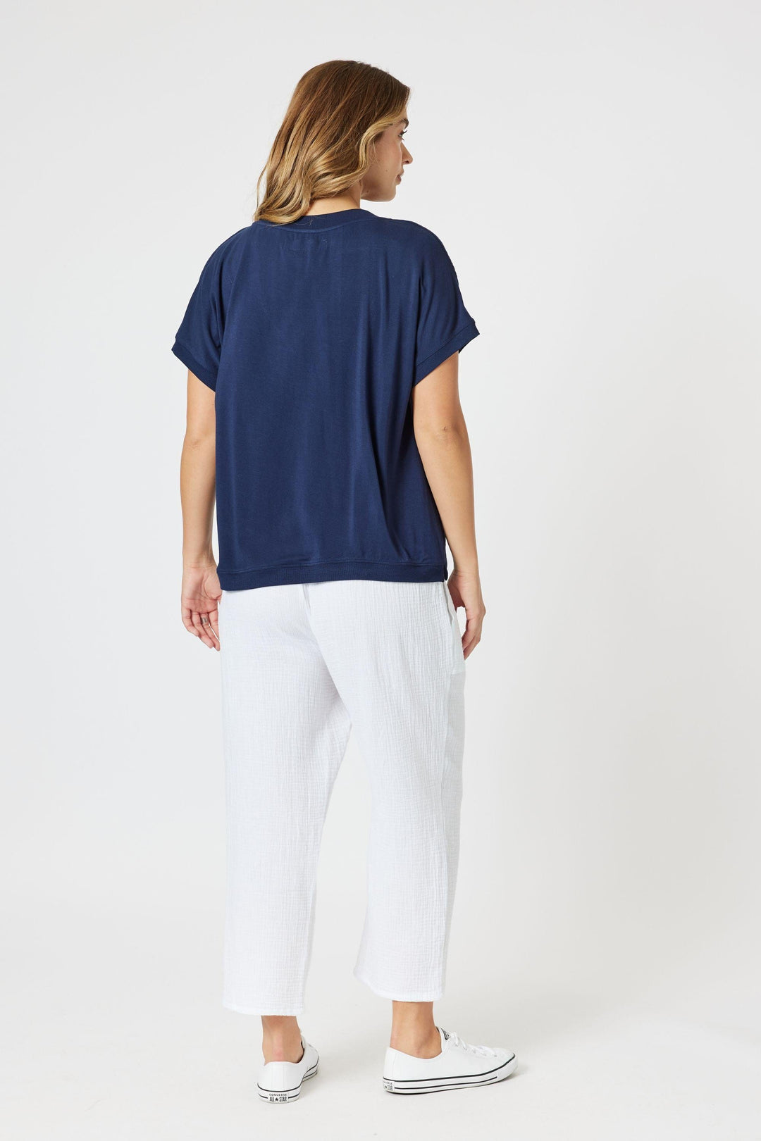 THREADZ PANTS BYRON COTTON 7/8 PANT - 45977T