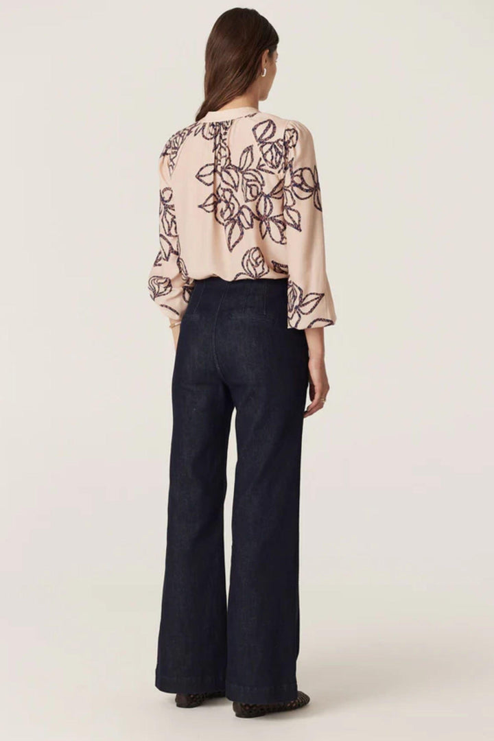 CABLE BLOUSE BLOOM BLOUSE - CAW26213