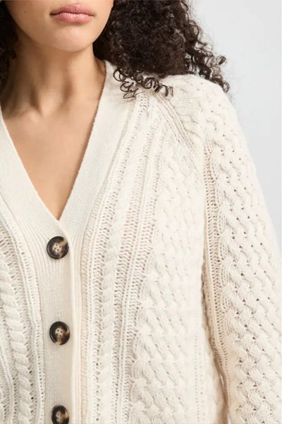 CABLE CARDIGAN - 5223 CARDIGAN