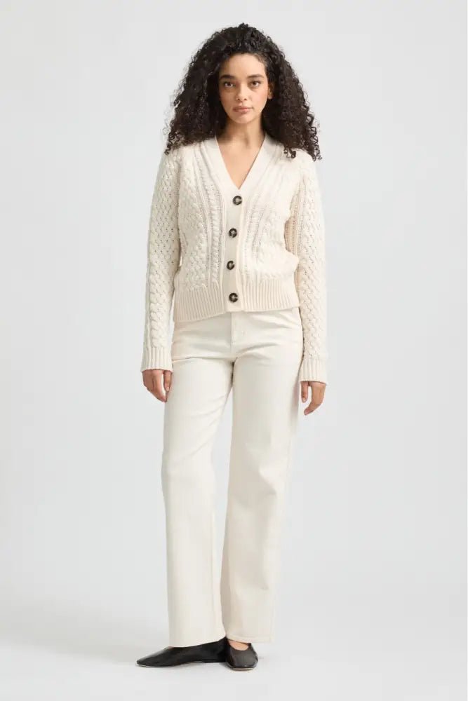 CABLE CARDIGAN - 5223 CARDIGAN