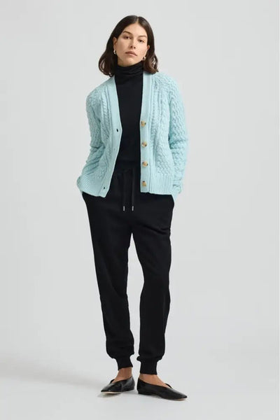 CABLE CARDIGAN - 5223 CARDIGAN