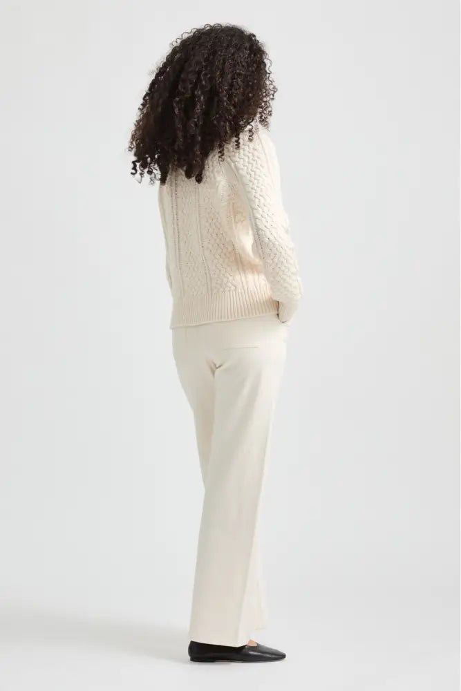 CABLE CARDIGAN - 5223 CARDIGAN