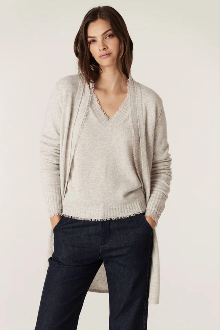 CABLE CARDIGAN CASHWOOL AURA CARDIGAN - CAW26118