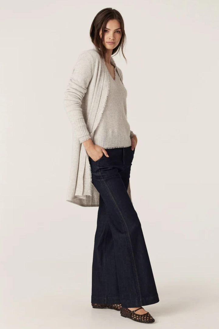 CABLE CARDIGAN CASHWOOL AURA CARDIGAN - CAW26118