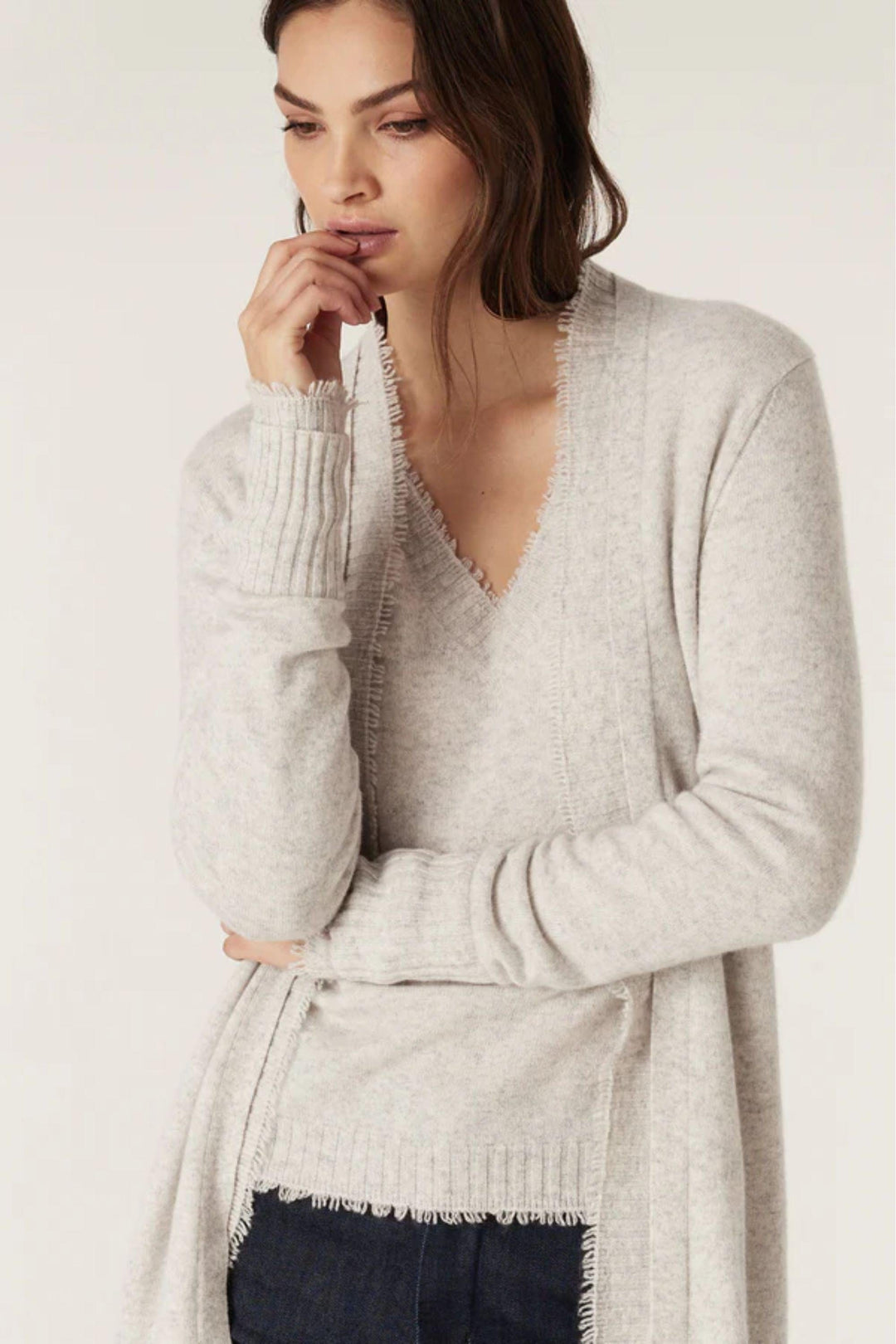 CABLE CARDIGAN CASHWOOL AURA CARDIGAN - CAW26118