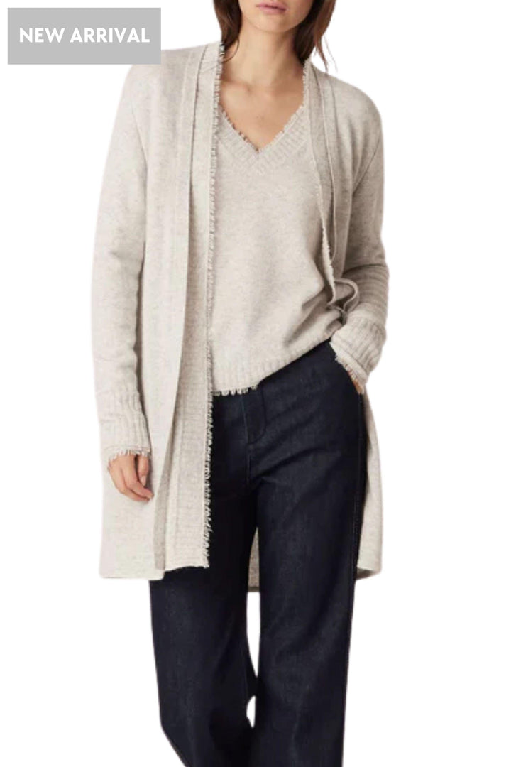 CABLE CARDIGAN CASHWOOL AURA CARDIGAN - CAW26118