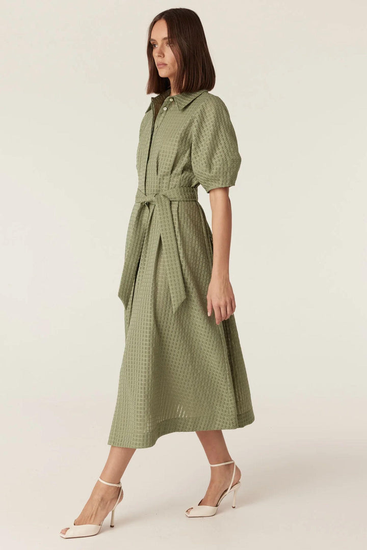 CABLE DRESS ALANA MIDI DRESS - CSS26573