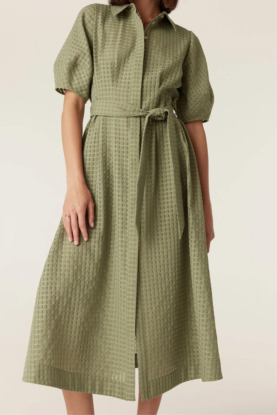 CABLE DRESS ALANA MIDI DRESS - CSS26573